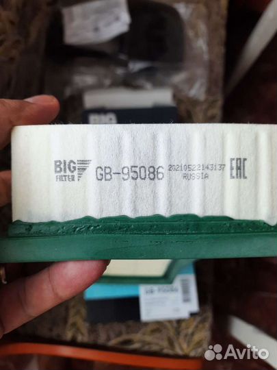 Воздушный фильтр LADA Vesta Sport