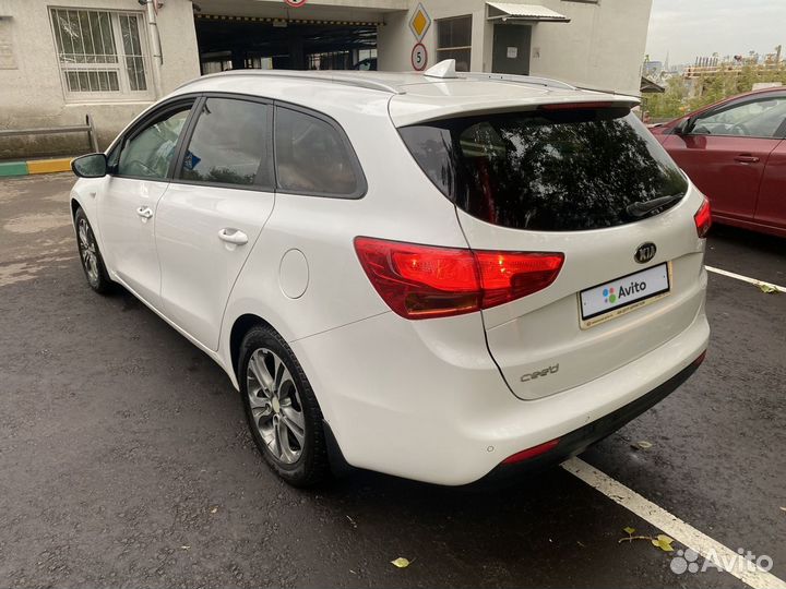 Kia Ceed 1.6 AT, 2018, 100 000 км