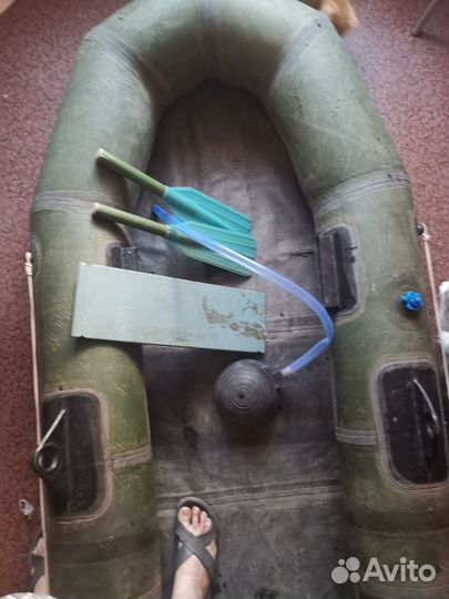 Лодка надувная б/у