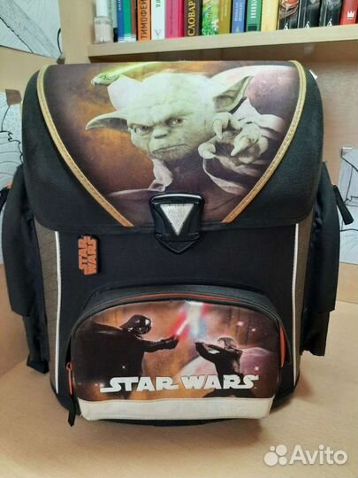 Школьный ранец для начальной школы Звездные войны