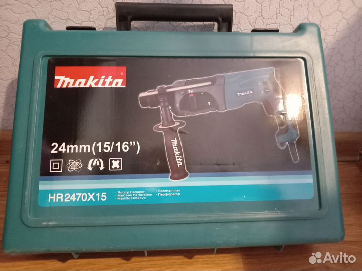 Перфоратор makita 2470 бу