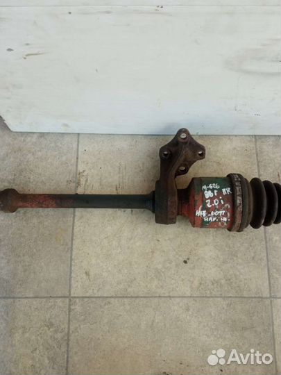 Полуось передняя правая (приводной вал, шрус) Mazd