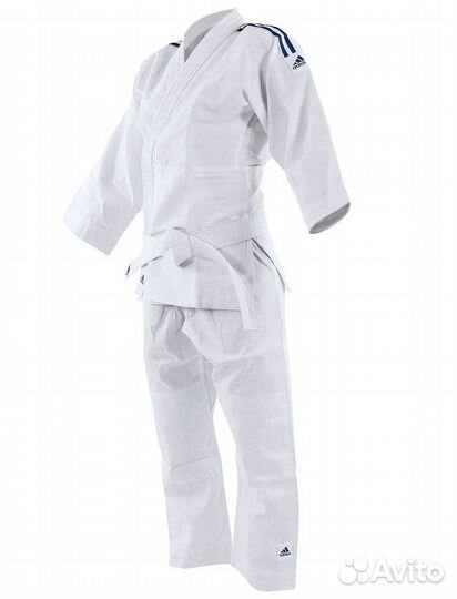 Кимоно для дзюдос поясом Adidas Evolution II с п