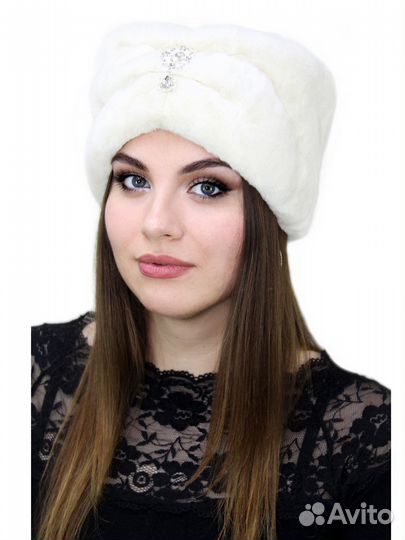 Чалма из экомеха 