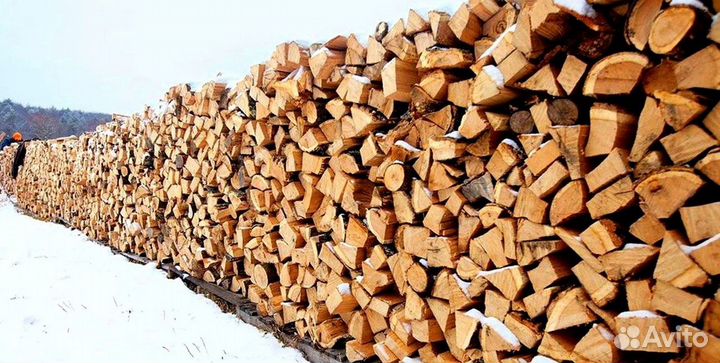 Дрова ольха колотые