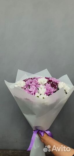 Хризантема букет