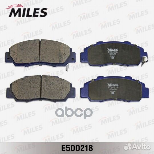 Колодки тормозные honda accord 91-98/CR-V 95-02