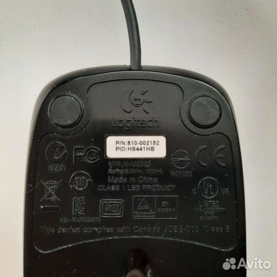 Компьютерная мышь logitech