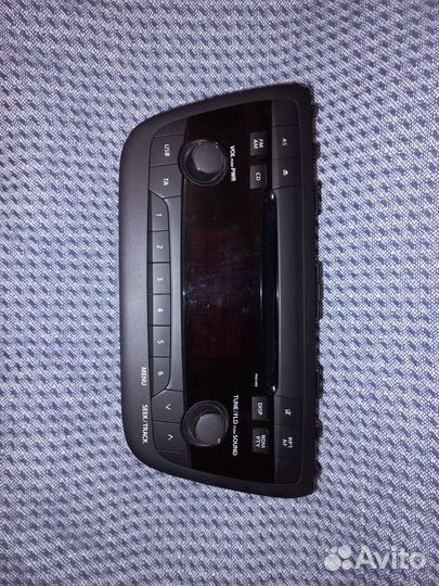 Штатная магнитола suzuki sx4