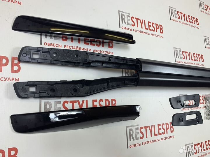 Рейлинги Toyota Harrier 30/Lexus rх330 8Vfahw