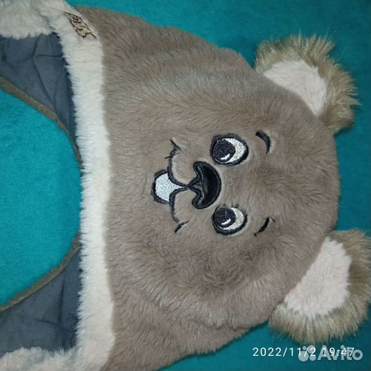 Зимние шапочки для малышей 48-50