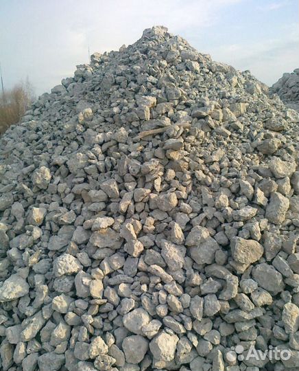 Щебень вториный