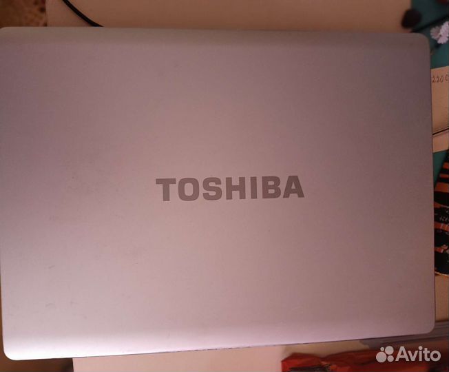 Ноутбук toshiba на запчасти