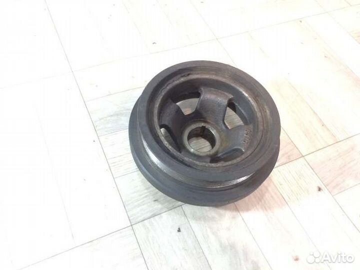 Шкив коленвала Ssang Yong Actyon sports D20DT