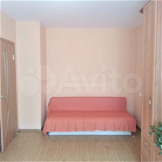 1-к. квартира, 29,3 м², 1/5 эт.