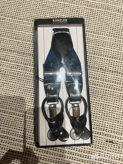Подтяжки Kanzler новые в упаковке