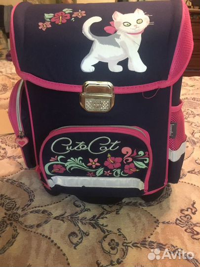 Рюкзак школьный для девочки