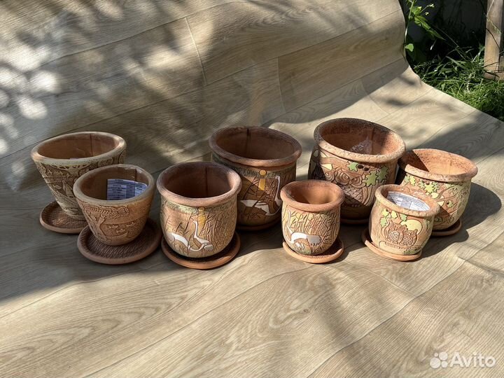 Горшок кашпо для цветов новый