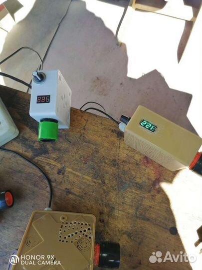 Вентилятор для дымогенератора