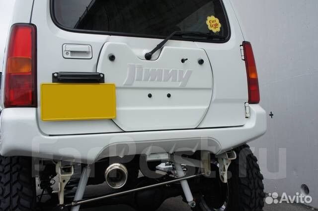 Накладка suzuki jimny задней двери, заглушка