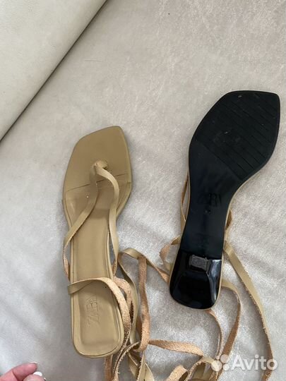 Босоножки zara 38