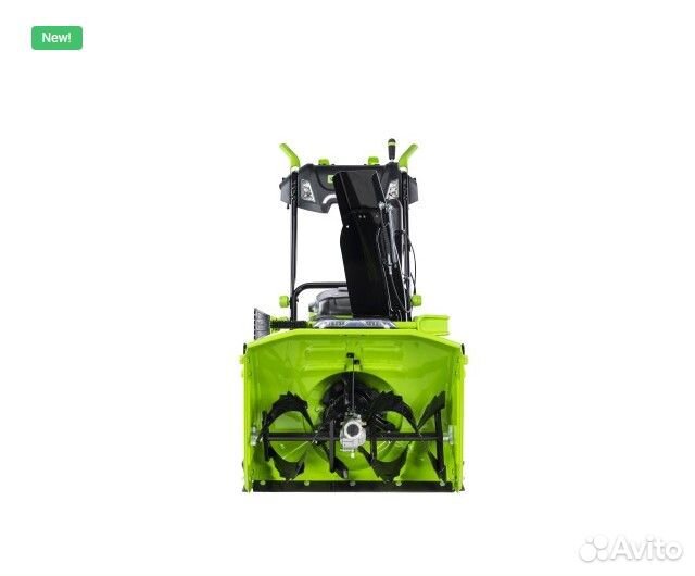 Снегоуборщик аккумуляторный GD82ST56, 82V, 61 см