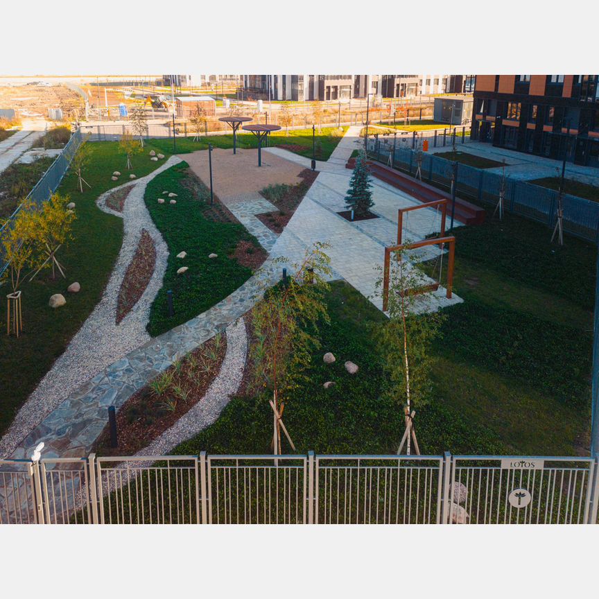 1-к. квартира, 57,3 м², 6/8 эт.