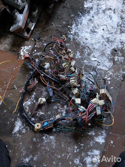 Проводка под торпеду Нива Надежда 2120