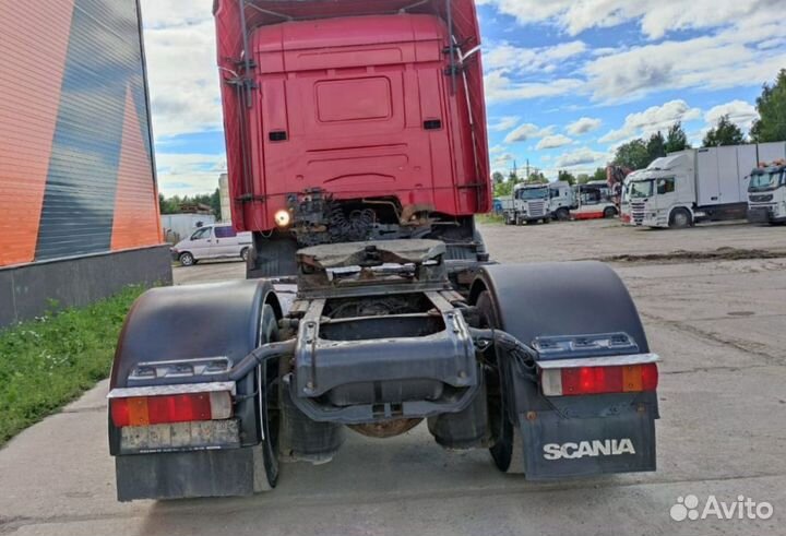 В разборке грузовик Scania,5 series 2005-2010