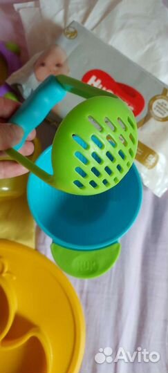 Всё для новорожденного+муз. игрушка+погремушки