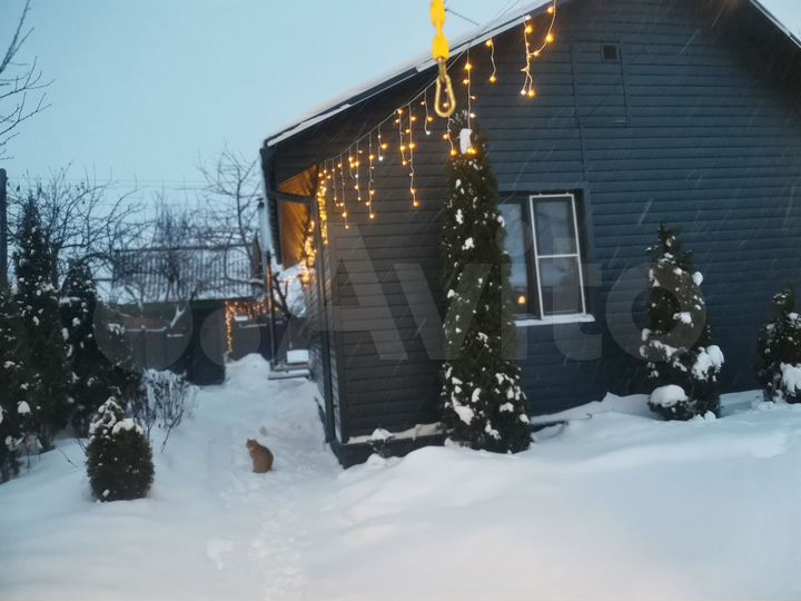 Дом 72 м² на участке 3 сот.