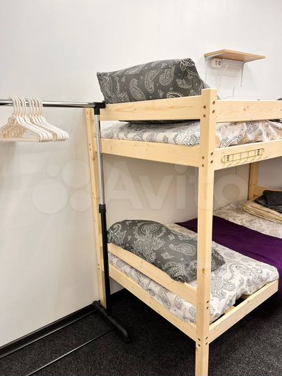 Комната 20 м² в 3-к., 3/3 эт.