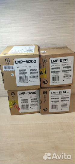 Оригинальная Лампа для проектора Epson