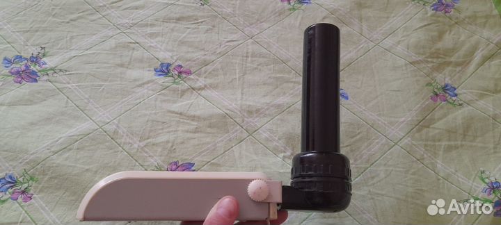 Советская уф-лампа в футляре