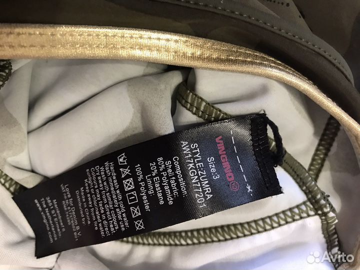 Купальник для девочки 80