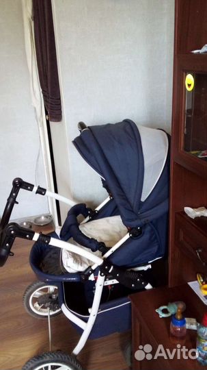 Коляска 2 в 1