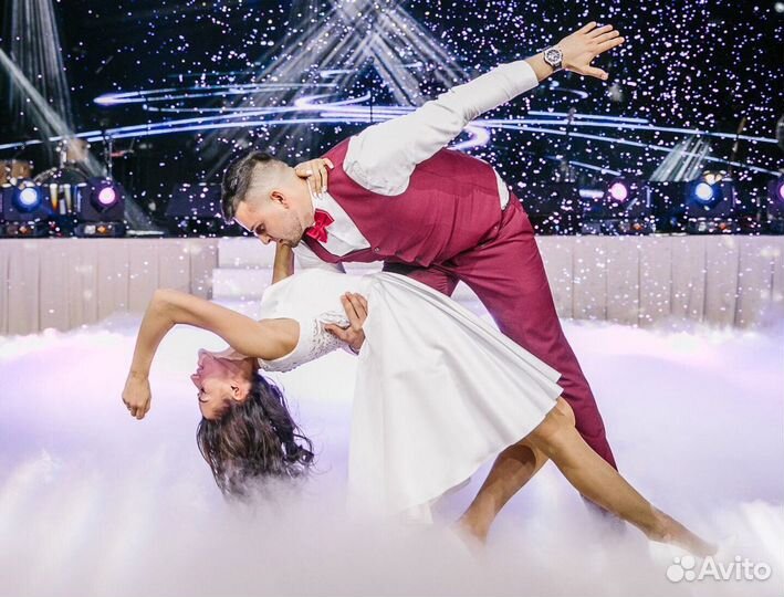 Постановка свадебного танца