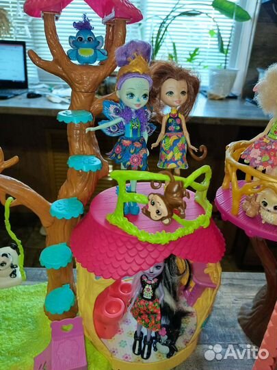 Домики энчантималс