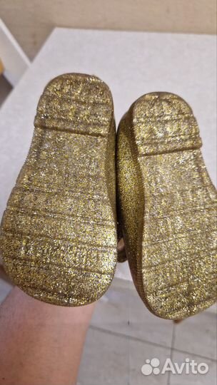 Детские резиновые сапоги mini Melissa