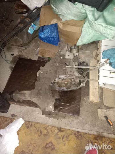 АКПП с редуктором U-341