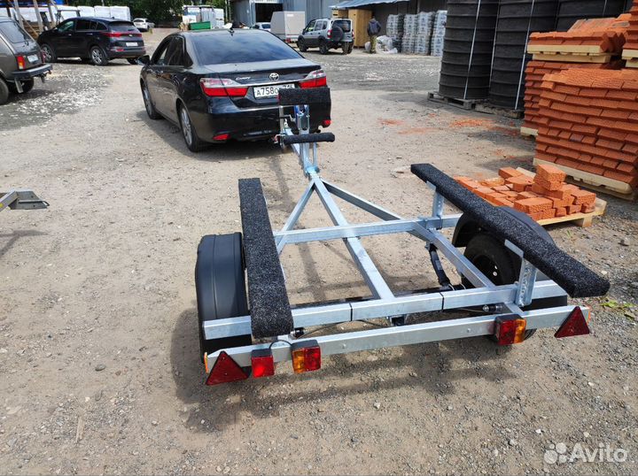 Прицеп лодочный 81771C.012. Качество