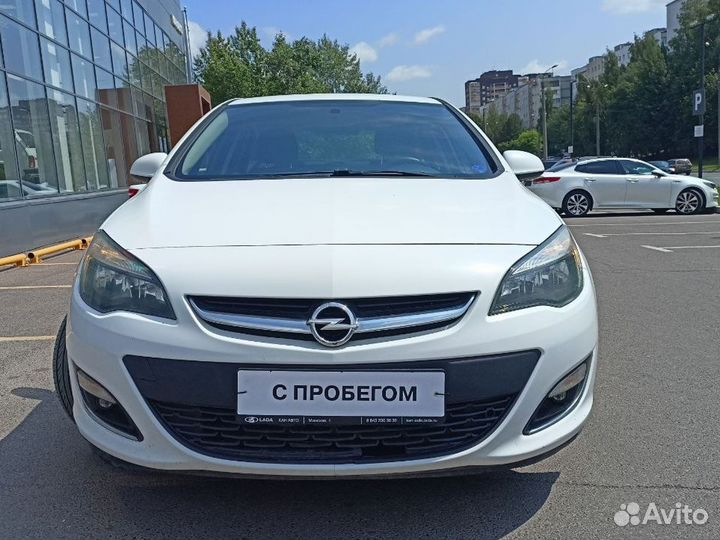 Opel Astra 1.6 МТ, 2013, 128 000 км