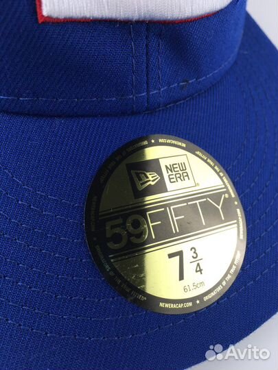 Кепка бейсболка New era 59Fifty оригинал новая