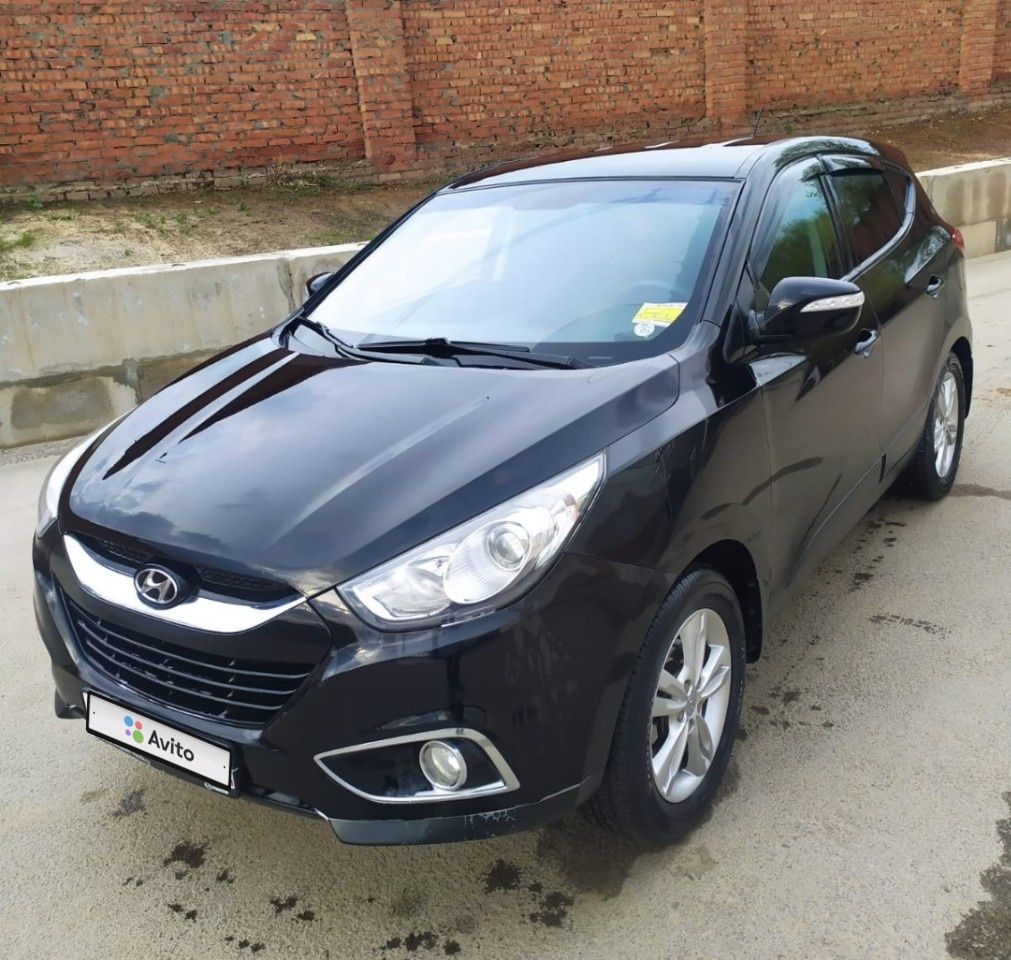 Hyundai ix35: фото владельца