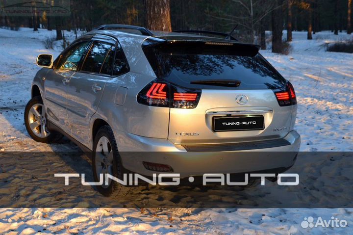 Стоп - сигналы Lexus RX LED