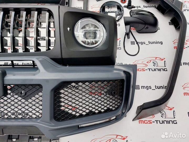 Полный обвес G-class из w463 в w464 в стиле (B)