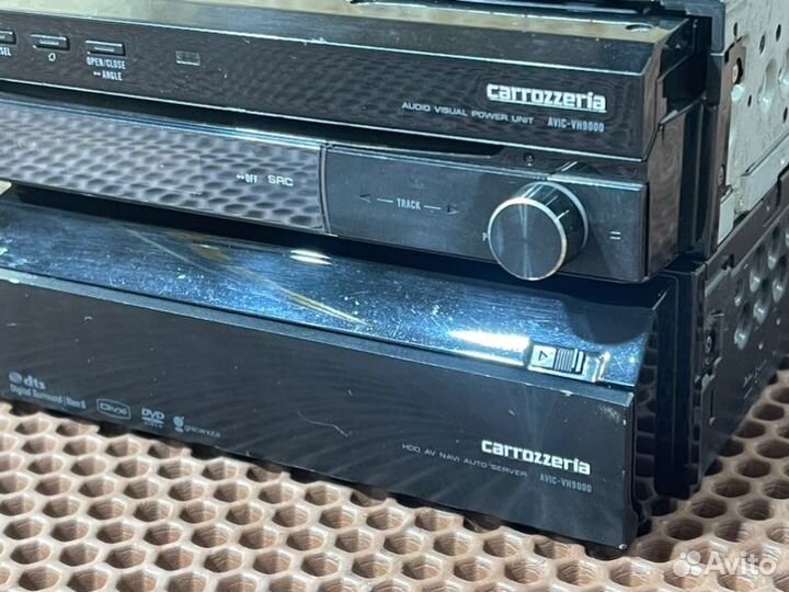Магнитола Pioneer Carrozzeria avic-VH900 (CPN2644)