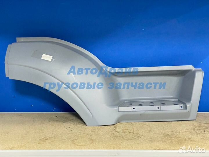 Корпус подножки Ивеко Стралис правый