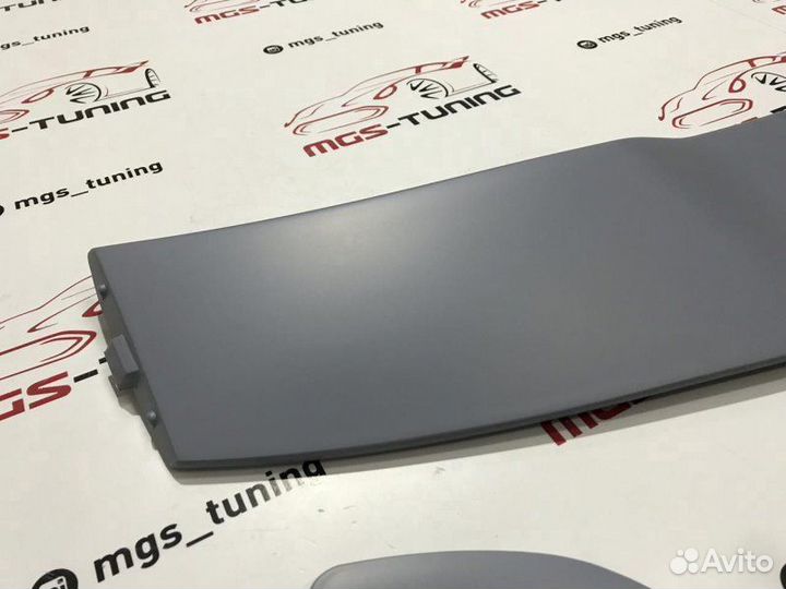 Лип спойлер Mercedes GLA-Class под окрас