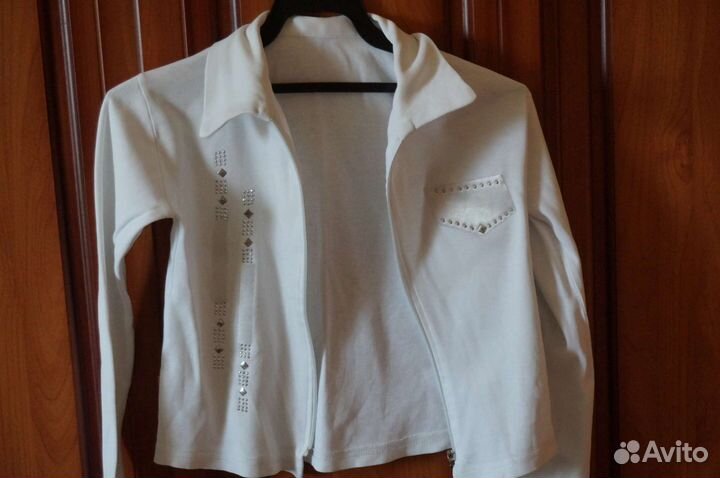 Мешок детских вещей 8-10 лет